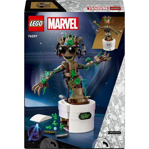 Marvel Groot Bailarín Juguete de Construcción 76297 Lego