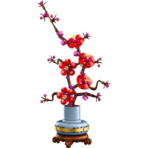 Icons Flor de Ciruelo Set de Decoración Floral 10369 Lego