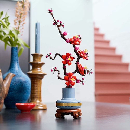 Icons Flor de Ciruelo Set de Decoración Floral 10369 Lego