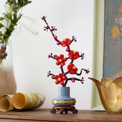 Icons Flor de Ciruelo Set de Decoración Floral 10369 Lego