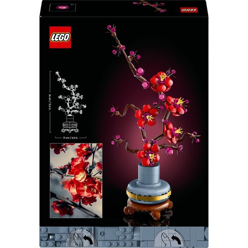 Icons Flor de Ciruelo Set de Decoración Floral 10369 Lego