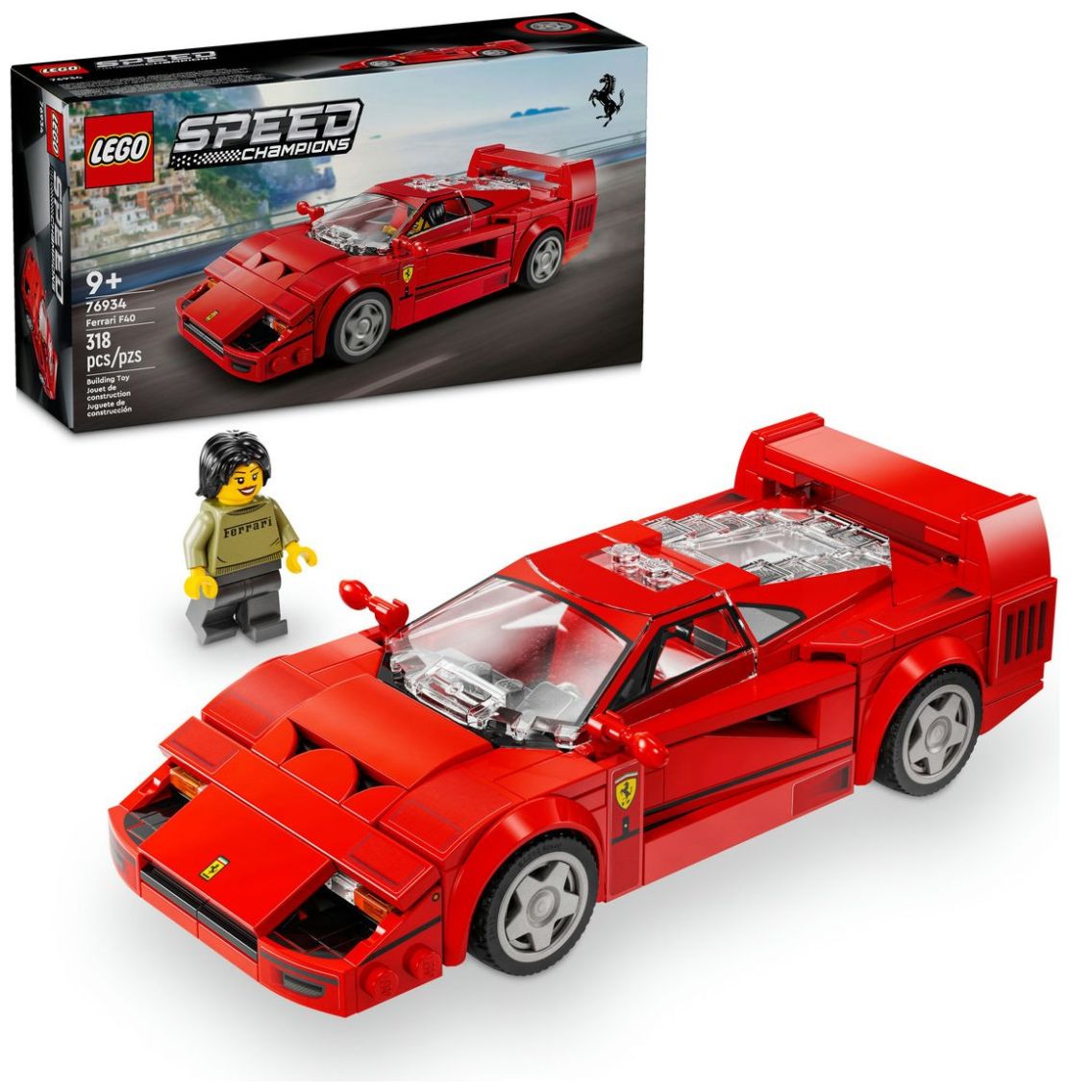 Lego Ferrari