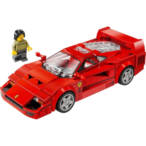 Speed Champions Superauto Ferrari F40 Juguete de Construcción 76934 Lego