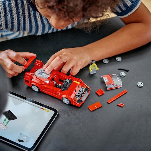 Speed Champions Superauto Ferrari F40 Juguete de Construcción 76934 Lego