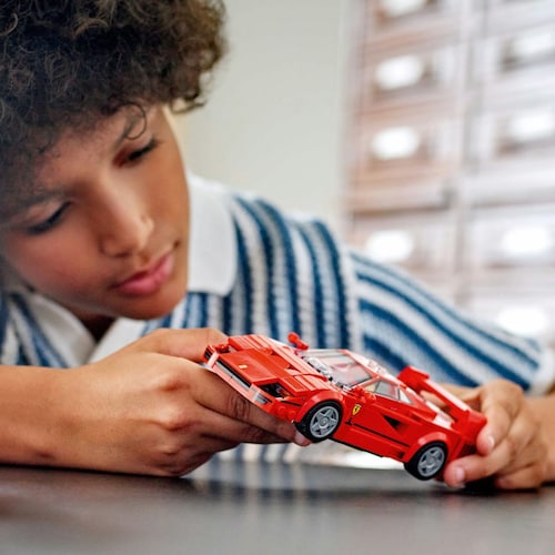 Speed Champions Superauto Ferrari F40 Juguete de Construcción 76934 Lego