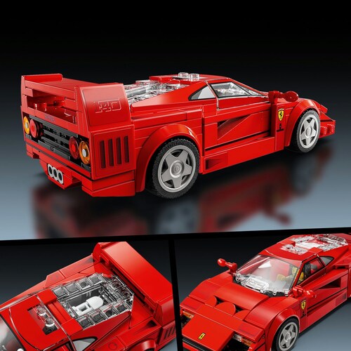 Speed Champions Superauto Ferrari F40 Juguete de Construcción 76934 Lego