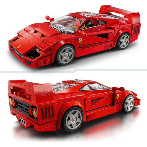 Speed Champions Superauto Ferrari F40 Juguete de Construcción 76934 Lego