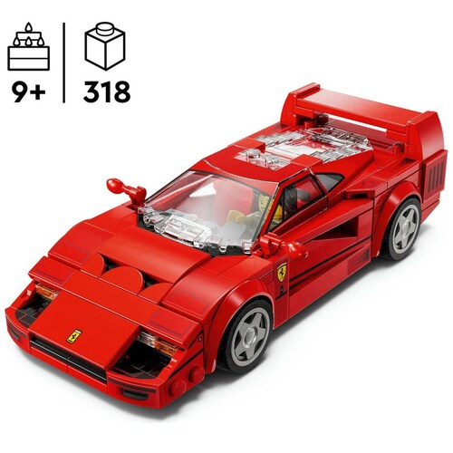 Speed Champions Superauto Ferrari F40 Juguete de Construcción 76934 Lego