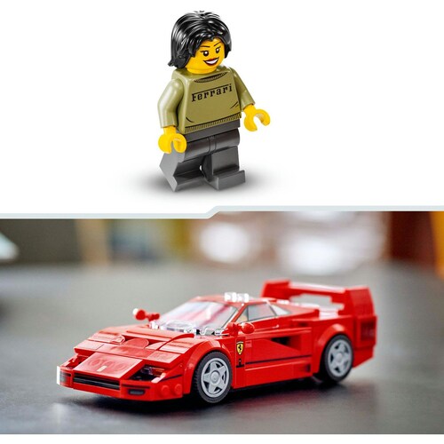 Speed Champions Superauto Ferrari F40 Juguete de Construcción 76934 Lego