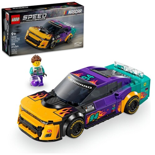 Speed Champions Nascar  Next Gen Chevrolet Camaro Zl1 76935 Lego