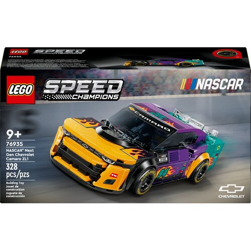 Speed Champions Nascar  Next Gen Chevrolet Camaro Zl1 76935 Lego
