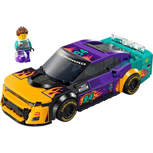 Speed Champions Nascar  Next Gen Chevrolet Camaro Zl1 76935 Lego