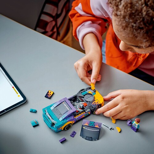 Speed Champions Nascar  Next Gen Chevrolet Camaro Zl1 76935 Lego
