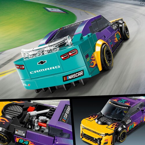 Speed Champions Nascar  Next Gen Chevrolet Camaro Zl1 76935 Lego