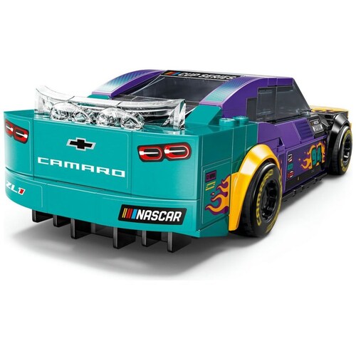 Speed Champions Nascar  Next Gen Chevrolet Camaro Zl1 76935 Lego