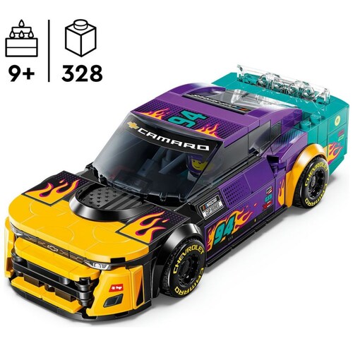 Speed Champions Nascar  Next Gen Chevrolet Camaro Zl1 76935 Lego