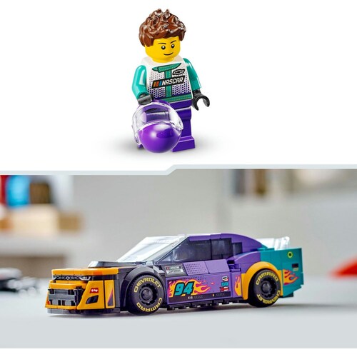 Speed Champions Nascar  Next Gen Chevrolet Camaro Zl1 76935 Lego
