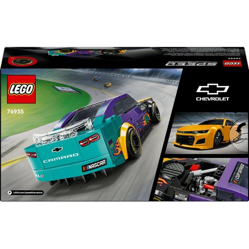 Speed Champions Nascar  Next Gen Chevrolet Camaro Zl1 76935 Lego