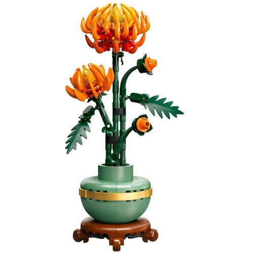Icons Crisantemo Set de Construcción Floral 10368 Lego
