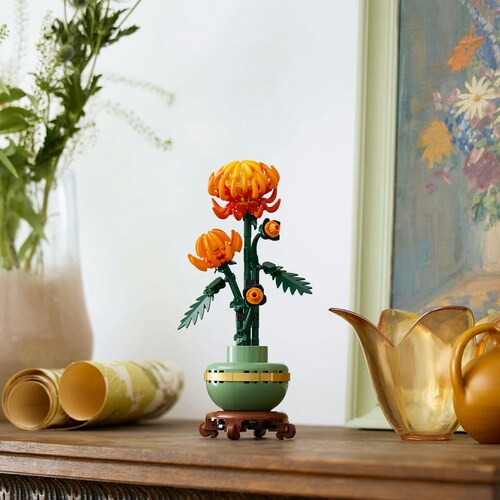 Icons Crisantemo Set de Construcción Floral 10368 Lego