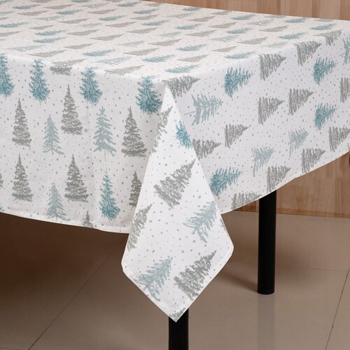 Mantel Cuadrado Pinos 220X220 Home & Details