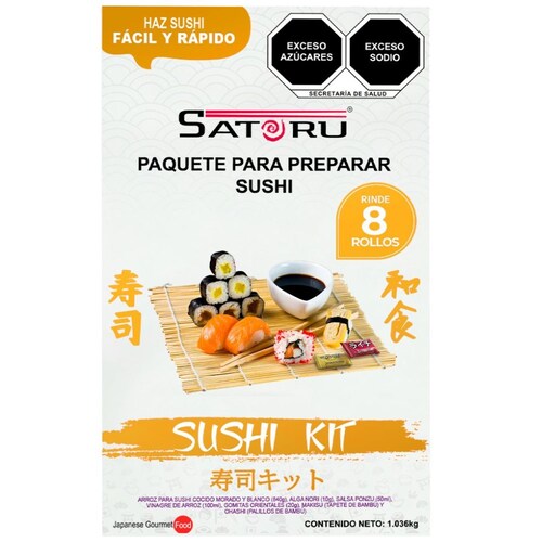  Sushi Kit Satoru