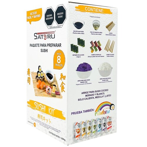  Sushi Kit Satoru
