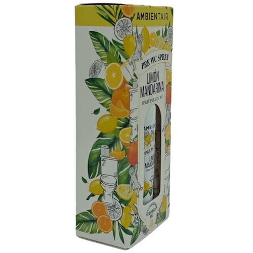Spray Limon Mandarina  Ambientair 100Ml