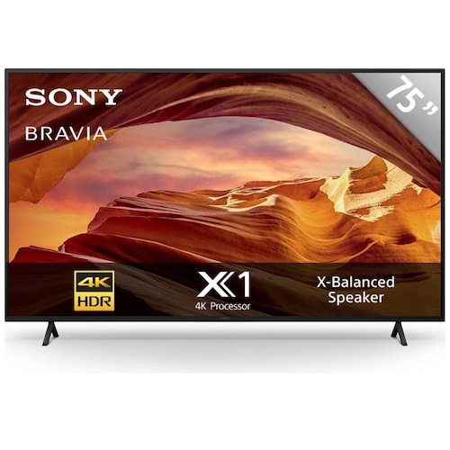 Pantalla Sony 75 Pulgadas 4K Google Tv Kd-75X77L