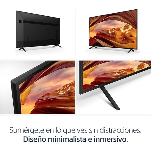 Pantalla Sony 75 Pulgadas 4K Google Tv Kd-75X77L
