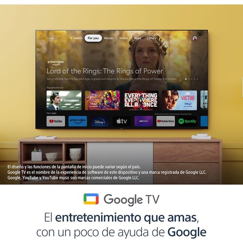 Pantalla Sony 75 Pulgadas 4K Google Tv Kd-75X77L