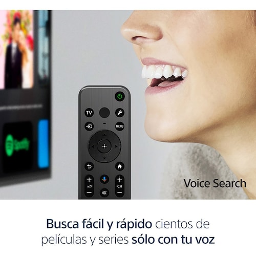 Pantalla Sony 75 Pulgadas 4K Google Tv Kd-75X77L