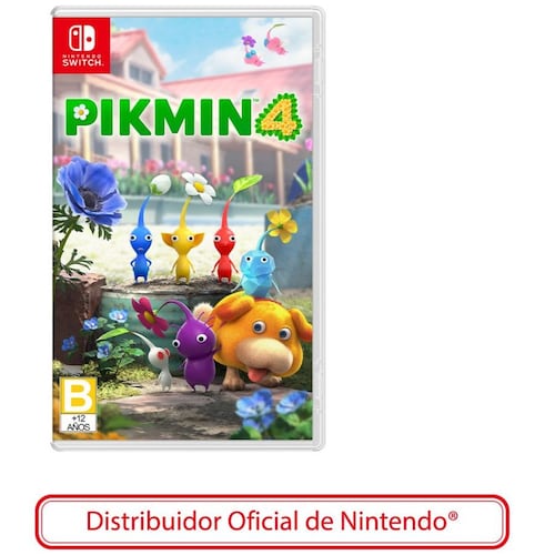 Nintendo Switch Pikmin 4