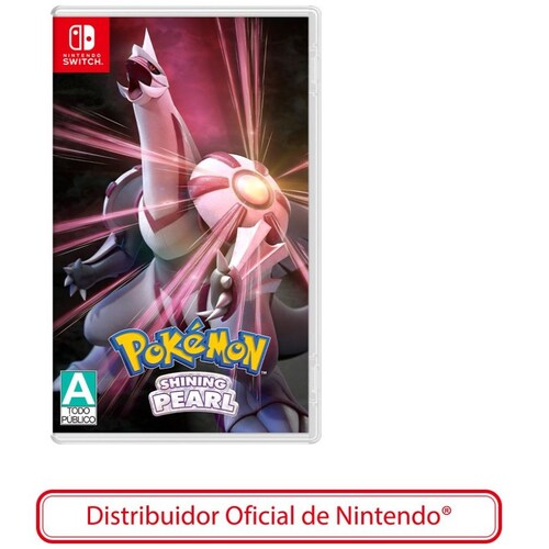 Pokémon Shining Pearl - Nintendo Switch