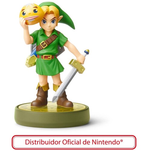 Nintendo Switch Amiibo Link Majoras Mask Zelda Series