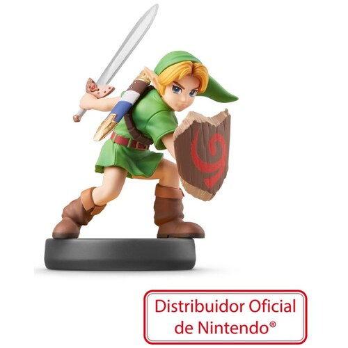 Figura Amiibo Young Link Ssb Series