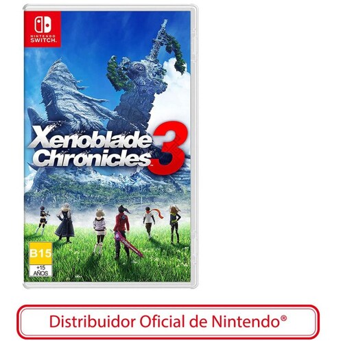 Nintendo Switch Xenoblade Chronicles 3