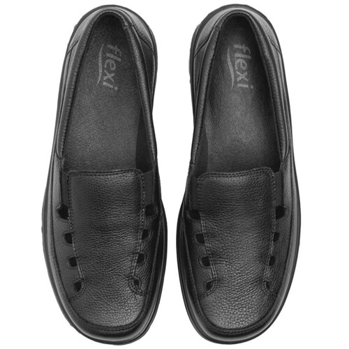 Mocasín Clásico Acai para Mujer Flexi