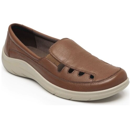 Mocasín Clásico Acai para Mujer Flexi