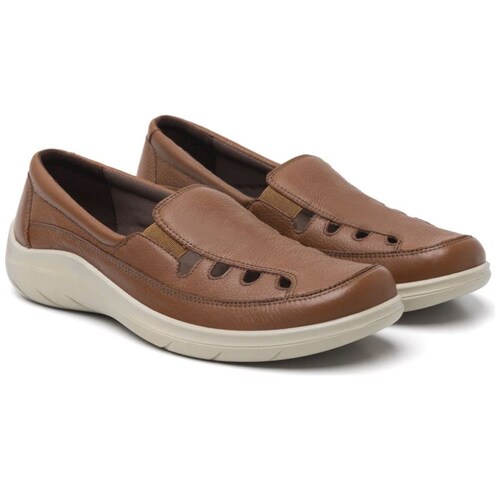 Mocasín Clásico Acai para Mujer Flexi