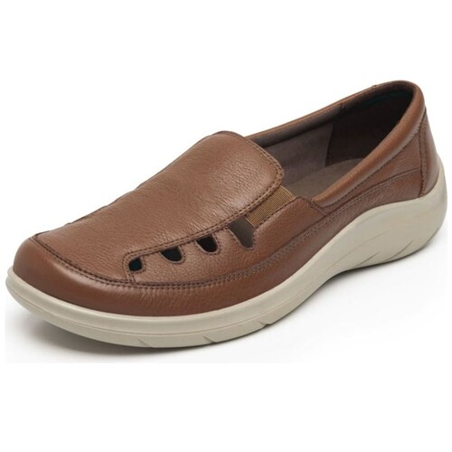 Mocasín Clásico Acai para Mujer Flexi