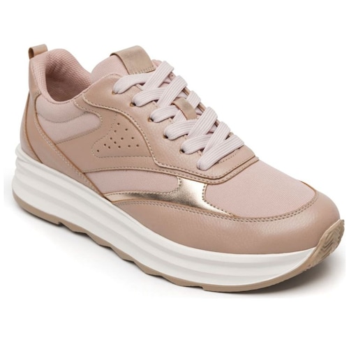 Tenis Diseño Liso Nat para Mujer Flexi