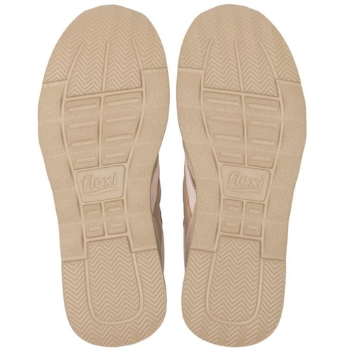 Tenis Diseño Liso Nat para Mujer Flexi