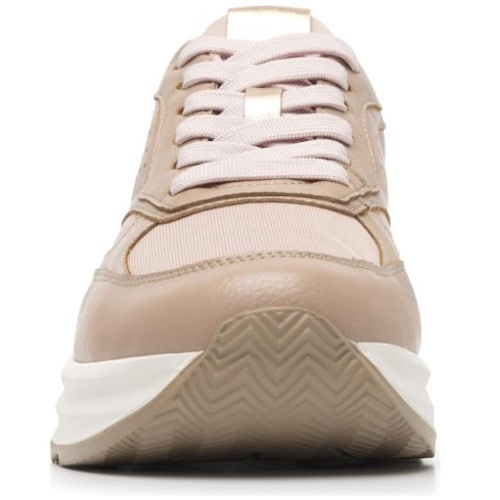 Tenis Diseño Liso Nat para Mujer Flexi