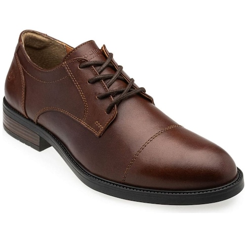 Zapato Choclo en Piel Diseño Liso para Hombre Dockers
