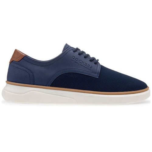 Zapato Choclo en Piel Detalle Texturizado para Hombre Dockers
