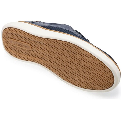 Zapato Choclo en Piel Detalle Texturizado para Hombre Dockers