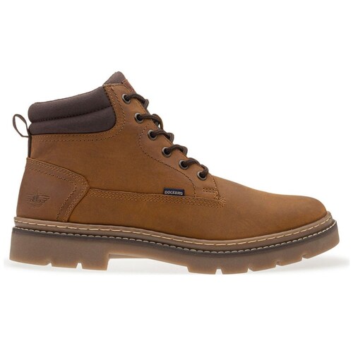 Bota en Piel Diseño Liso para Hombre Dockers