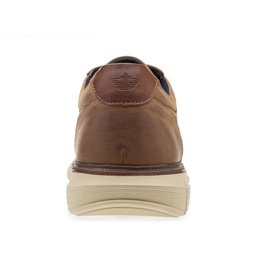 Zapato Choclo en Piel Diseño Liso para Hombre Dockers