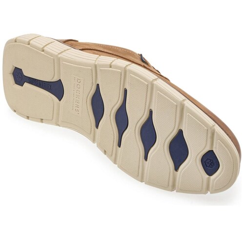 Zapato Choclo en Piel Diseño Liso para Hombre Dockers